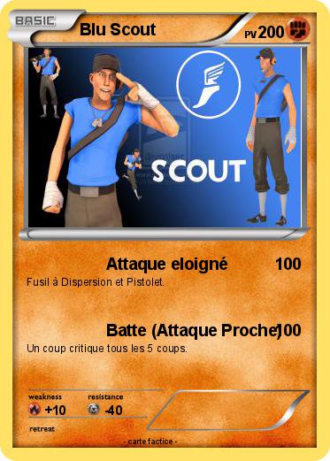 Pokemon Blu Scout
