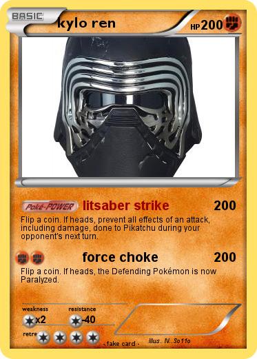 Pokemon kylo ren