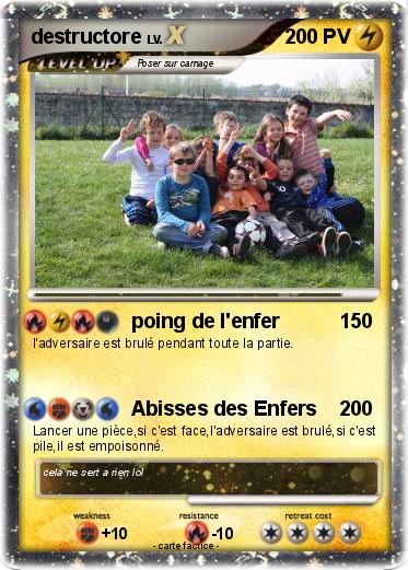 Pokemon destructore