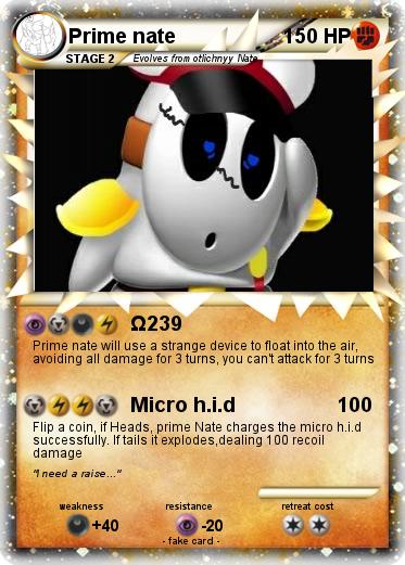 Pokemon Prime nate
