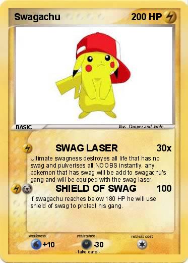 Pokemon Swagachu