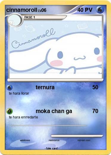 Pokemon cinnamoroll