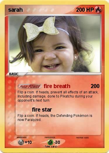 Pokemon sarah