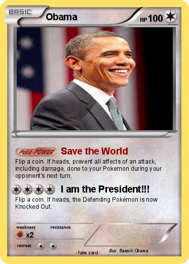 Pokemon Obama