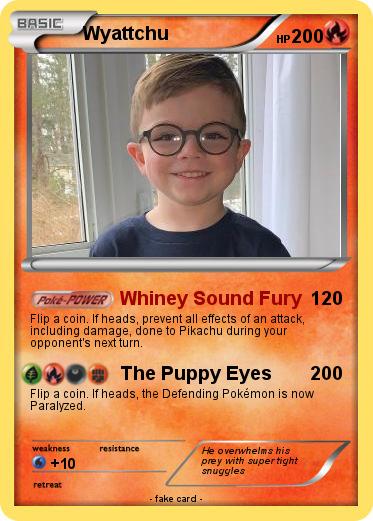 Pokemon Wyattchu