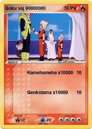 Pokemon Goku ssj 90000000