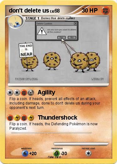 Pokemon don't delete us