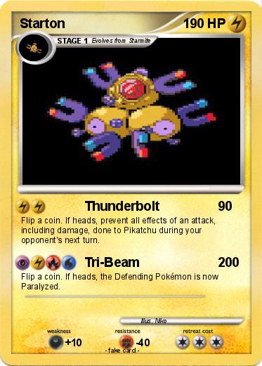 Pokemon Starton
