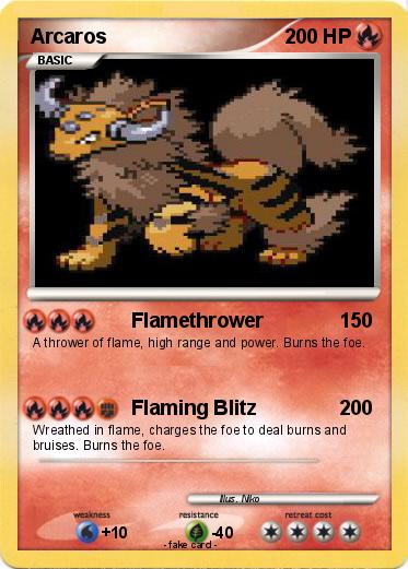 Pokemon Arcaros