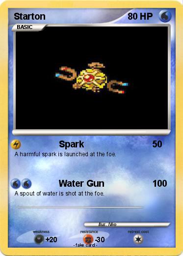 Pokemon Starton