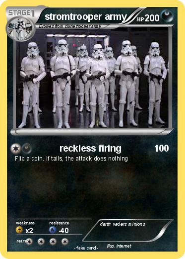 Pokemon stromtrooper army
