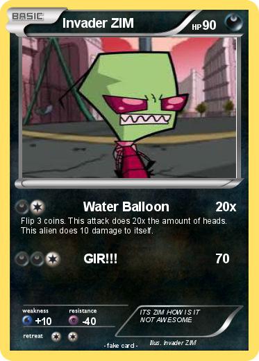 Pokemon Invader ZIM