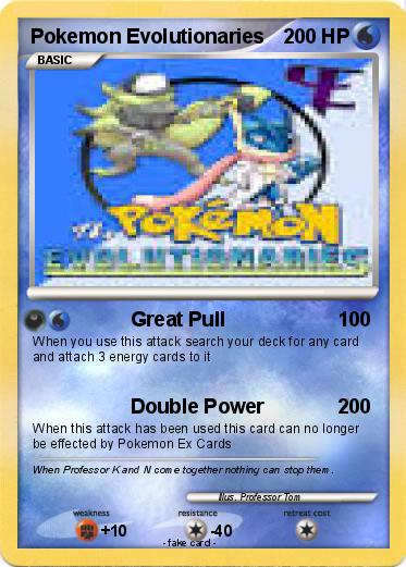 Pokemon Pokemon Evolutionaries