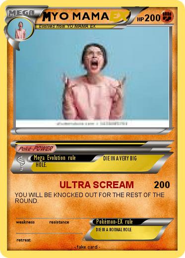 Pokemon YO MAMA