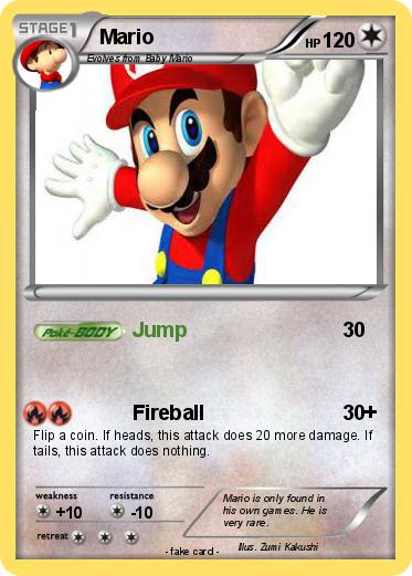 Pokemon Mario