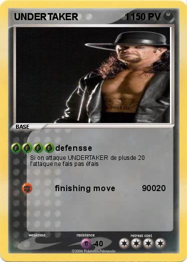 Pokemon UNDERTAKER                  1