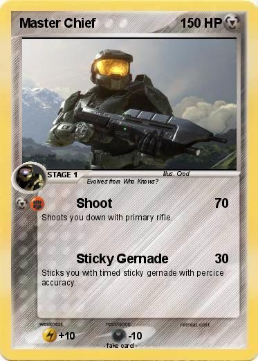 Pokemon Master Chief