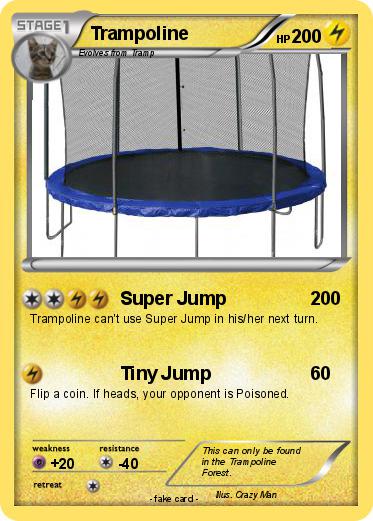 Pokemon Trampoline