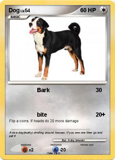 Pokemon Dog