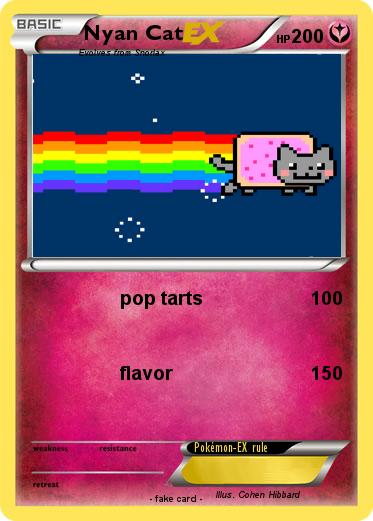 Pokemon Nyan Cat