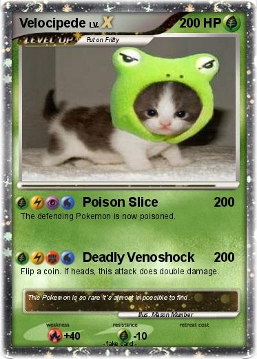 Pokemon Velocipede