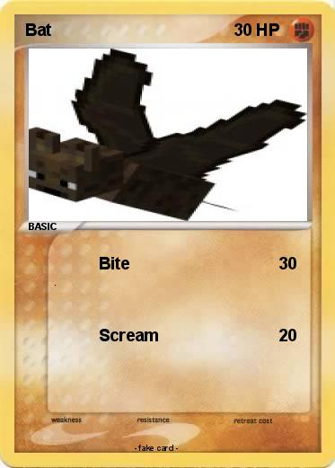 Pokemon Bat