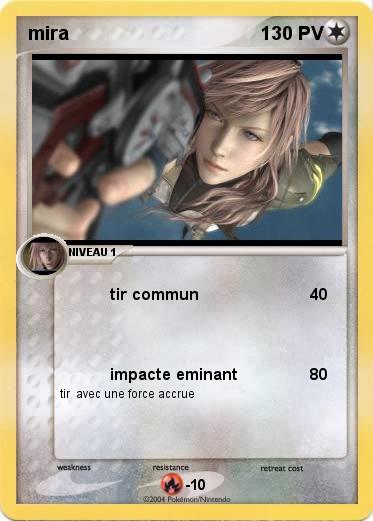 Pokemon mira