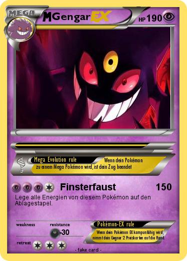 Pokemon Gengar