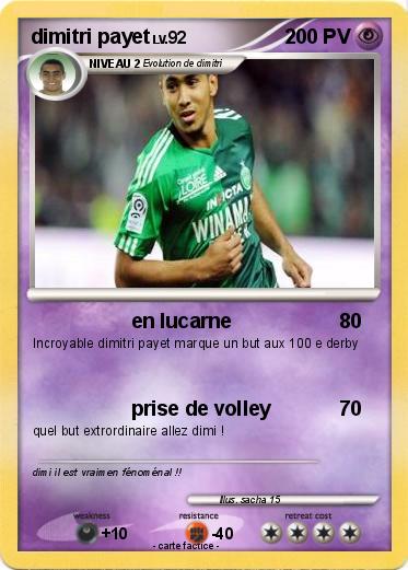 Pokemon dimitri payet