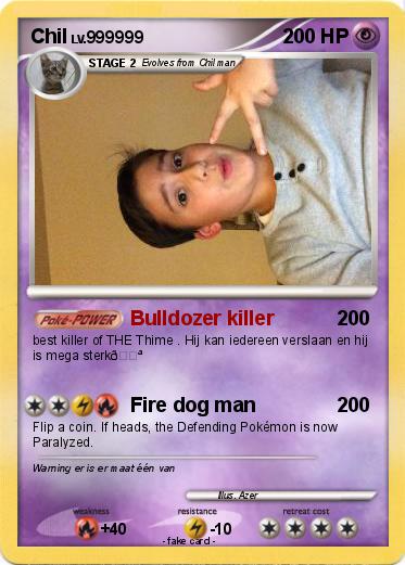 Pokemon Chil