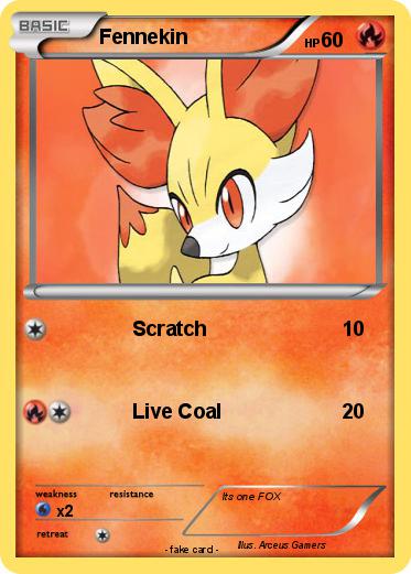 Pokemon Fennekin