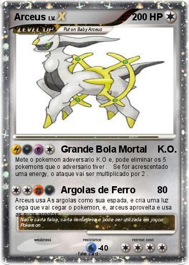 Pokemon Arceus