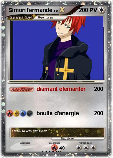 Pokemon Simon fermande