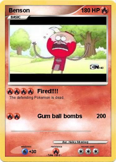 Pokemon Benson