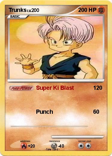 Pokemon Trunks
