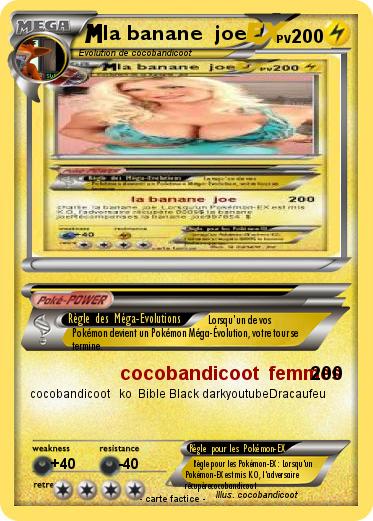 Pokemon la banane  joe