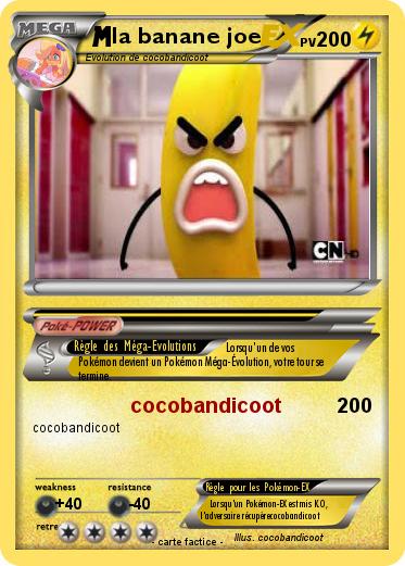 Pokemon la banane joe