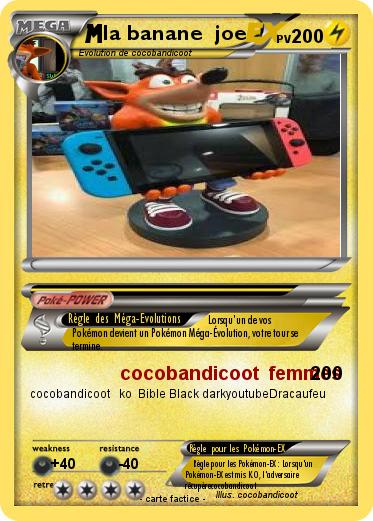 Pokemon la banane  joe