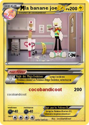 Pokemon la banane joe