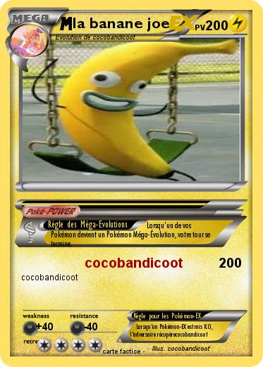 Pokemon la banane joe