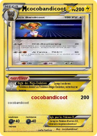 Pokemon cocobandicoot