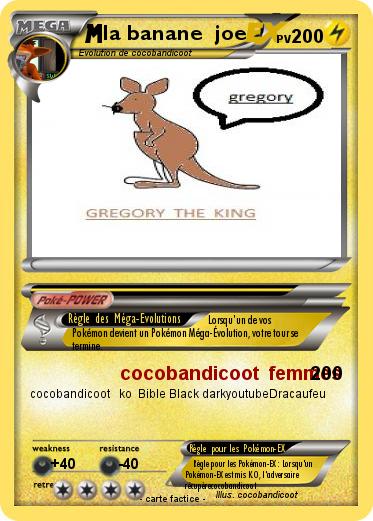 Pokemon la banane  joe