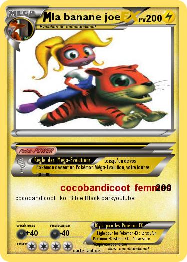 Pokemon la banane joe