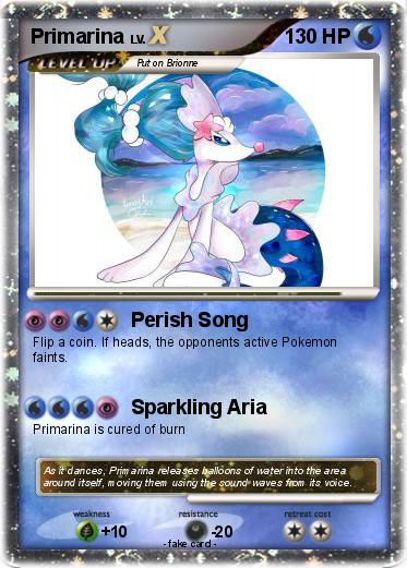 Pokemon Primarina