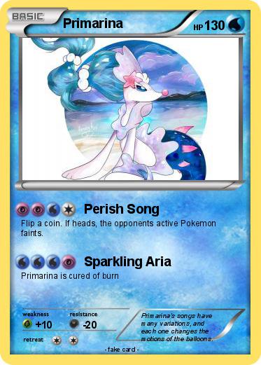 Pokemon Primarina