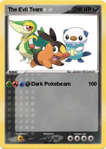 Pokemon The Evil Team