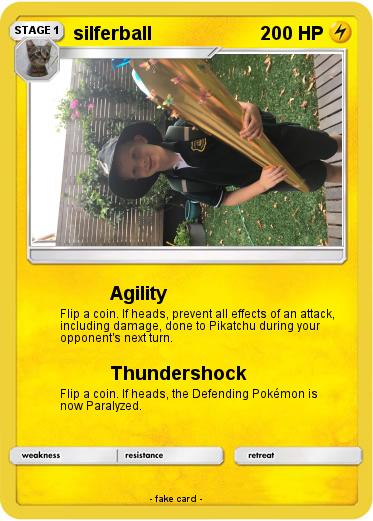 Pokemon silferball