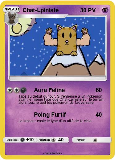 Pokemon Chat-Lpiniste