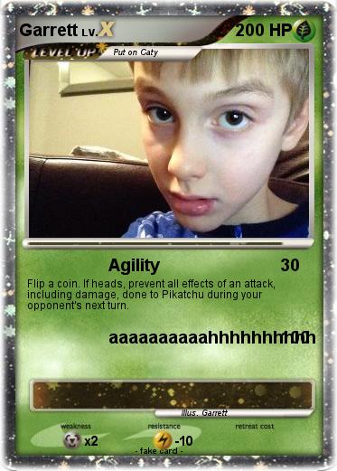 Pokemon Garrett