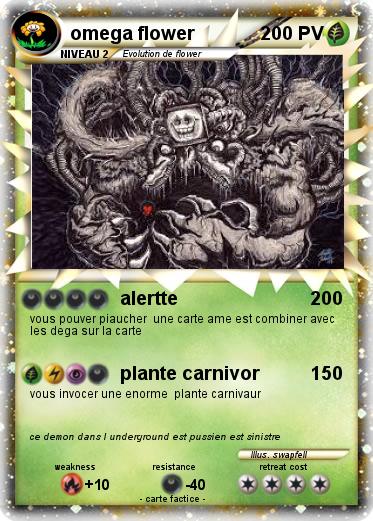 Pokemon omega flower